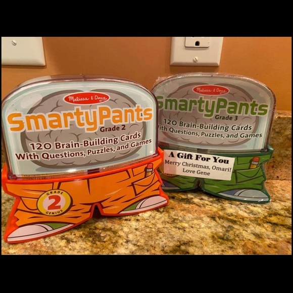 melissa and doug smarty pants grade 3